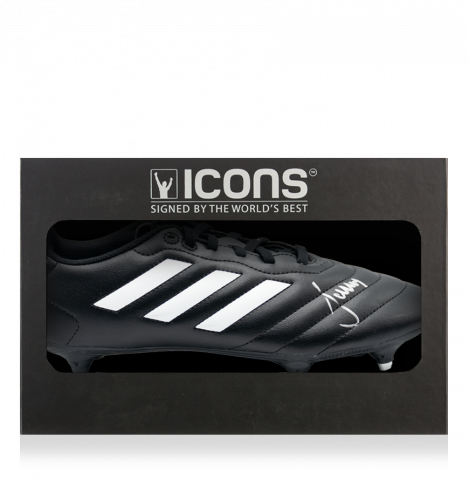 Matthias Sammer Signed Adidas Boot In Deluxe Packaging