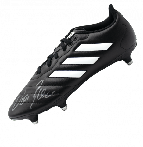 Michael Ballack Signed Adidas Boot In Deluxe Packaging