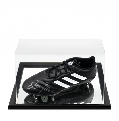 Michael Ballack Signed Adidas Boot In Acrylic Case