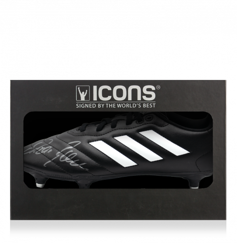 Michael Ballack Signed Adidas Boot In Deluxe Packaging