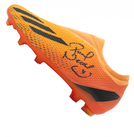 Pavel Nedved Signed Adidas Boot In Deluxe Packaging