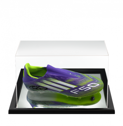 Callum Hudson-Odoi Signed Adidas F50 Boot In Acrylic Case