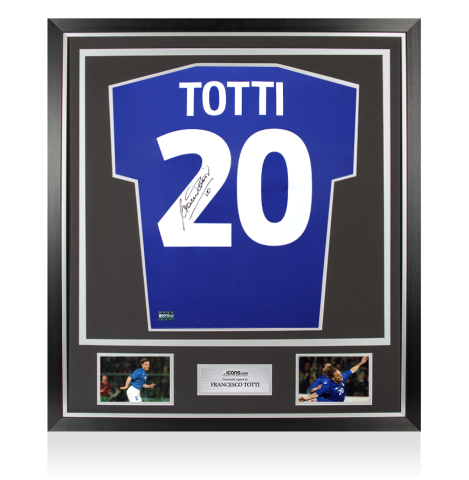 Genuine Francesco Totti Signed Memorabilia | Icons.com