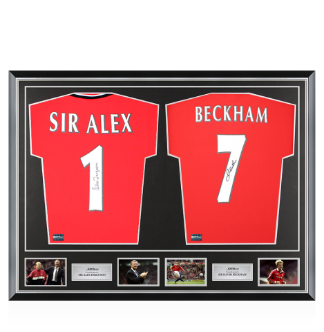 Authentic Sir Alex Ferguson Signed Memorabilia | Icons.com