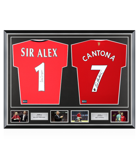 Authentic Sir Alex Ferguson Signed Memorabilia | Icons.com