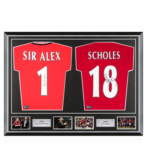Authentic Sir Alex Ferguson Signed Memorabilia | Icons.com