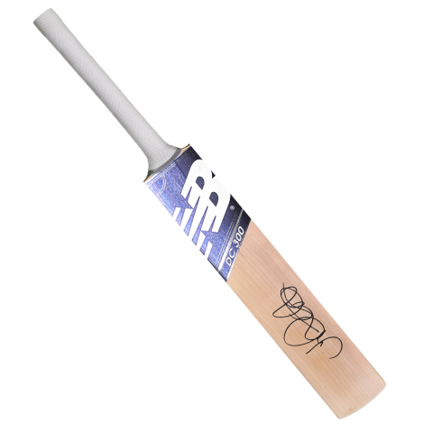 Joe Root Signed New Balance Cricket Bat