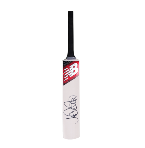 Joe Root Signed New Balance Mini Cricket Bat