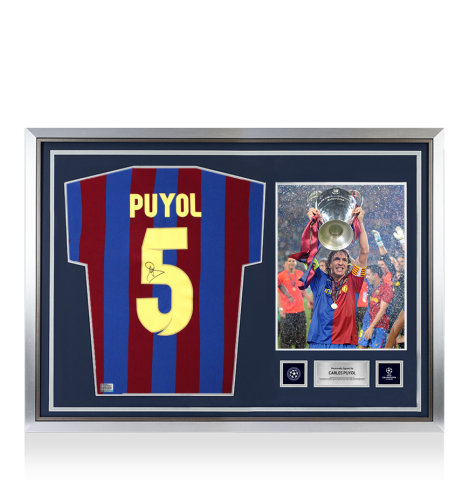 Carles Puyol - Legends I-Z - Legends - Players