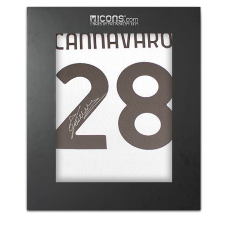 Fabio Cannavaro Back Signed Juventus 2024- 25 Home Shirt In Deluxe Packaging Fabio Cannavaro Back Signed Juventus 2024- 25 Home Shirt In Deluxe Packaging