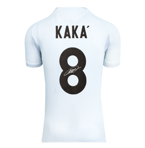 Kaka Back Signed Real Madrid 2025-26 Home Shirt In Deluxe Packaging Kaka Back Signed Real Madrid 2025-26 Home Shirt In Deluxe Packaging