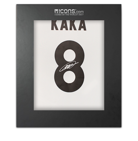 Kaka Back Signed Real Madrid 2025-26 Home Shirt In Deluxe Packaging Kaka Back Signed Real Madrid 2025-26 Home Shirt In Deluxe Packaging