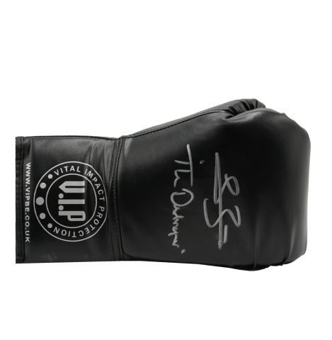 Conor Benn Signed V.I.P 'The Destroyer' Boxing Glove