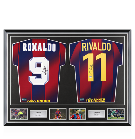 Rivaldo Signed Memorabilia & Autograph | Icons.com