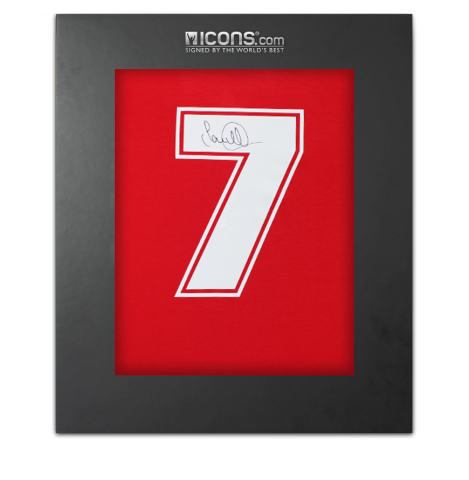 Sam Warburton Back Signed British & Irish Lions 2021 Home Shirt In Deluxe Packaging