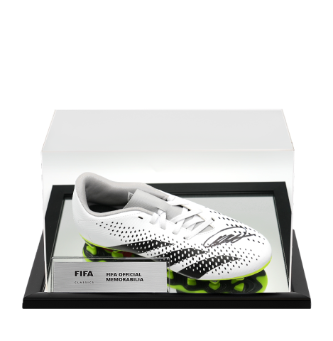 Kaka Official FIFA World Cup™ Signed Adidas Predator Boot In Acrylic Case