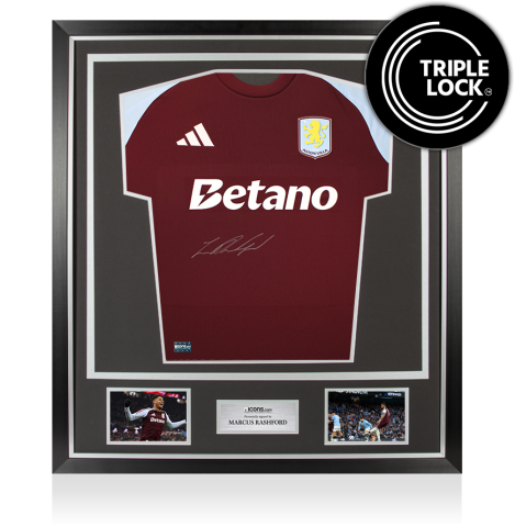 HWC Trading Marcus Rashford England Regali Stampati Autografo Firmato
