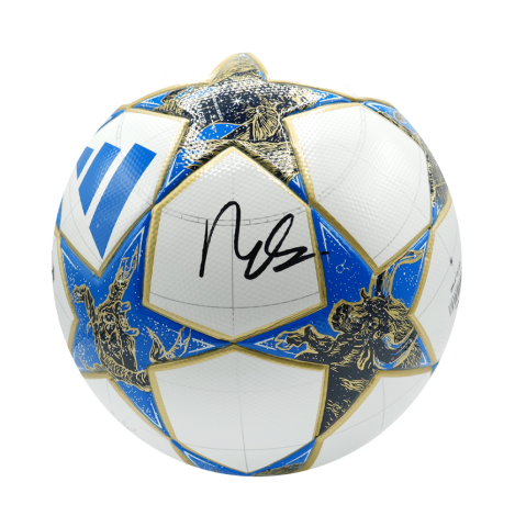 Morgan Rogers Signed UEFA Champions League Football