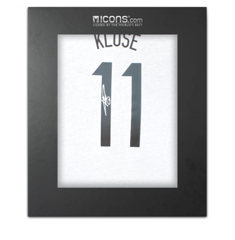 Miroslav Klose Back Signed Germany 2026-27 Training Shirt In Deluxe Packaging
