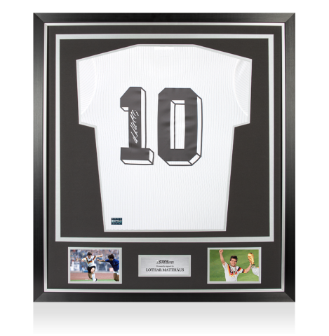Genuine Lothar Matthaus Signed Memorabilia | Icons.com