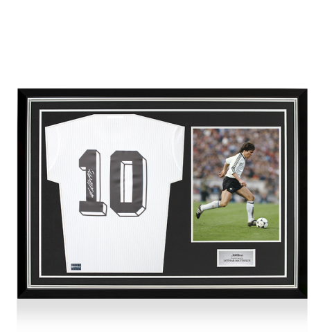Genuine Lothar Matthaus Signed Memorabilia | Icons.com