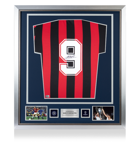 Marco van Basten Signed Jerseys & Shirts | Icons.com