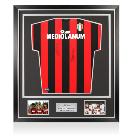 Genuine Marco van Basten Signed Memorabilia | Icons.com