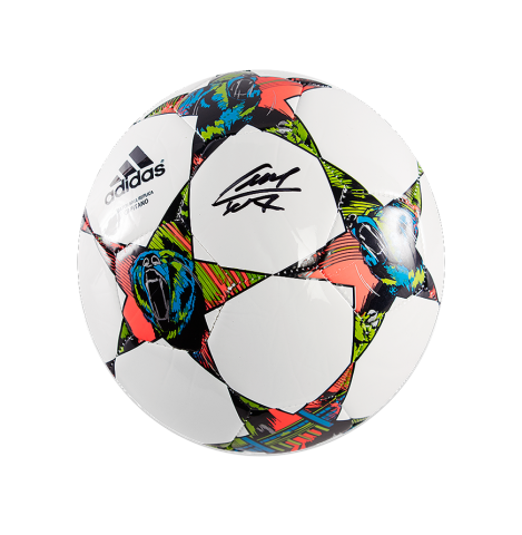 Luis Suarez Signed Ball