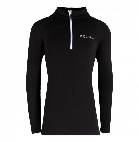 Icons.com Branded 1/4 Zip Golf Top (Men's Extra Large)