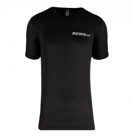 Icons.com Branded T-Shirt (Men's Medium)