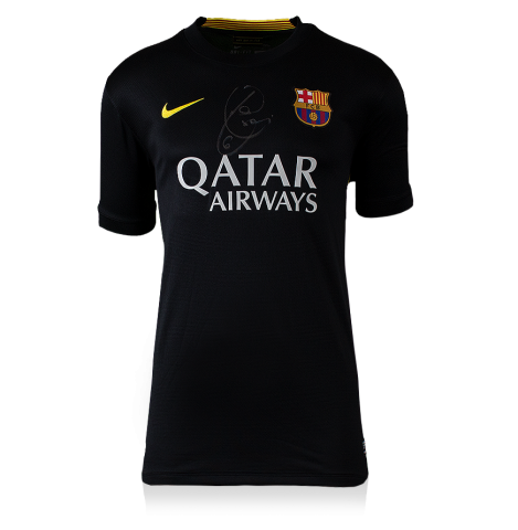 MAILLOT BARÇA 2013/14 - 3ème Tenue - #6 XAVI - Taille M - Occasion