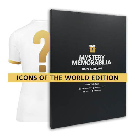 Mystery Memorabilia: Icons of the World Edition