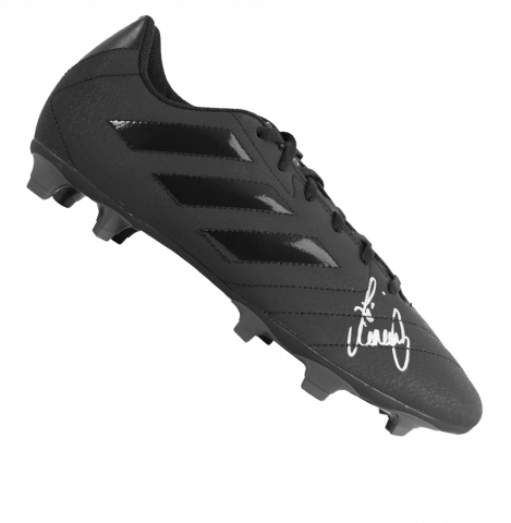 Jamie Carragher Signed Adidas Boot