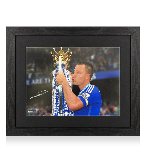 John Terry Signed Photo