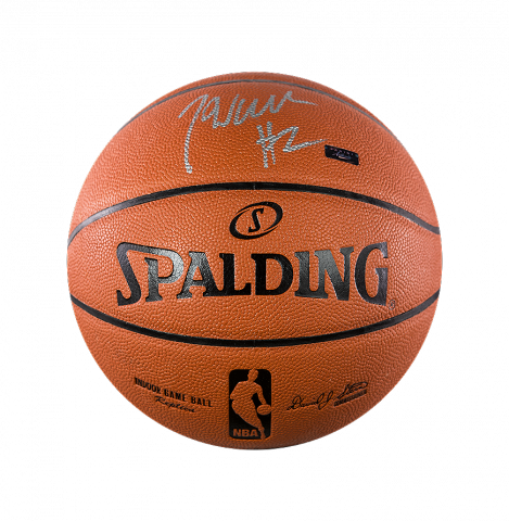 John Wall Signed Spalding NBA Basketball