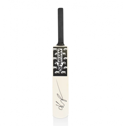 Kevin Pietersen Signed Mini Cricket Bat