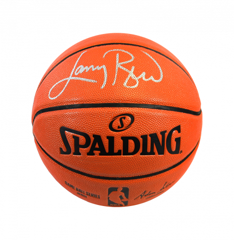 Larry Bird Signed Spalding NBA Basketball