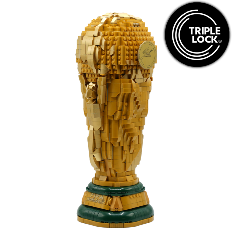 Lionel Messi Signed Lego FIFA World Cup™ Official Trophy