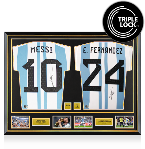 Argentina Signed Football Memorabilia | Icons.com
