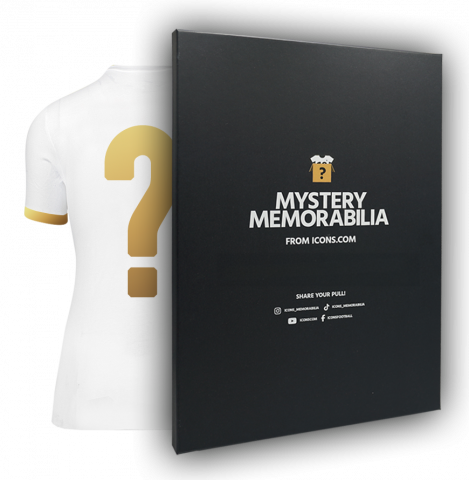 Mystery Memorabilia Signed Shirt Box: Memory of European football game