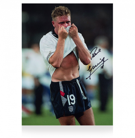 サッカー ファーストナンバー 10シリ ガスコイン サイン gascoigne Yahoo!オークション - 【ファーストナンバー】【10シリ