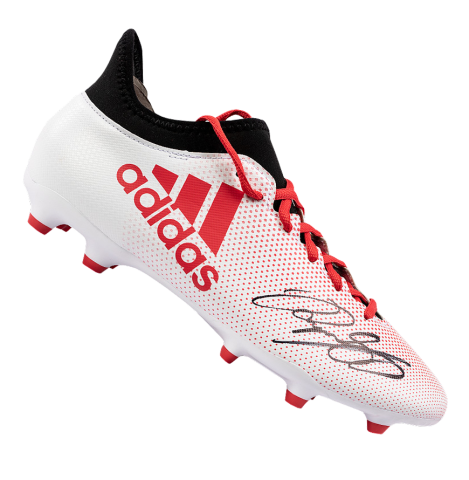 adidas x 17.3 white and red