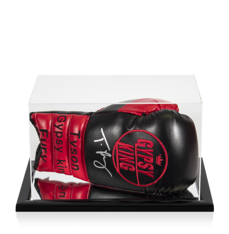 Gant de boxe signé par Tyson Fury • EUR 234,00 - FR