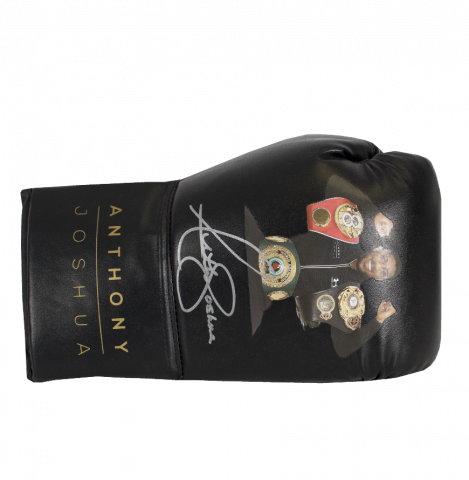 Anthony Joshua Signed Boxing Glove