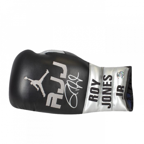 Roy Jones Jr Signed Everlast Boxing Glove