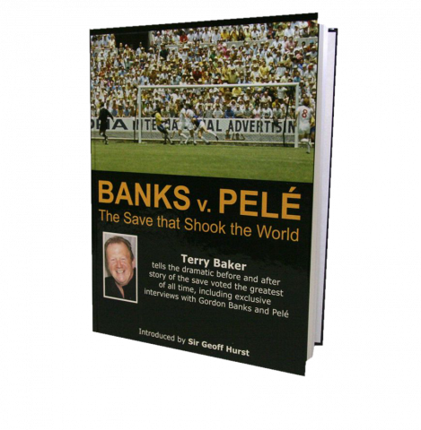 Gordon Banks Signed Book: Banks vs Pele, The Save That Shook The World