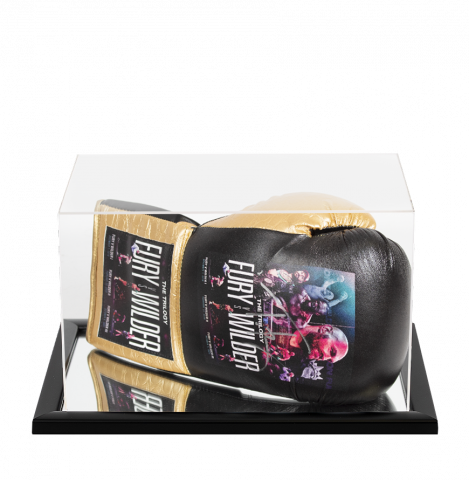 Tyson Fury Signed Boxing Glove In Acrylic Case - Fury vs Wilder