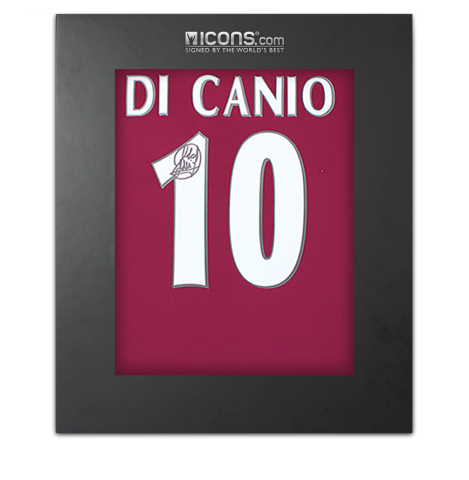 Paolo Di Canio Back Signed West Ham United 2000 Home Shirt In Deluxe Packaging Paolo Di Canio Back Signed West Ham United 2000 Home Shirt In Deluxe Packaging