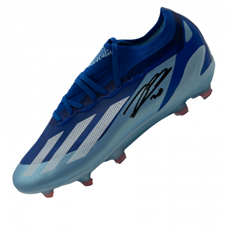 Jarrod Bowen Signed Adidas F50 Boot In Deluxe Packaging