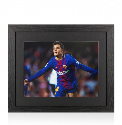 2022-23 Panini Revolution Soccer Philippe Coutinho Autograph